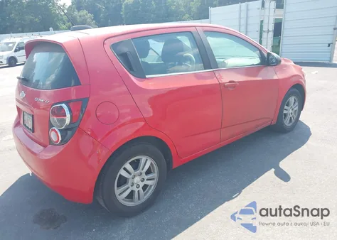 2015 Chevrolet Sonic Lt Auto z USA, uszkodzony, nr VIN 1G1JC6SH3F4117535